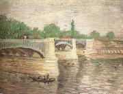 Vincent Van Gogh The Seine with the Pont de la Grande Jatte (nn04) china oil painting artist